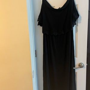 Strapless maxi dress CLOSING CLOSET!! Make a BUNDLE! WILL ACCEPT ALL OFFERS!!